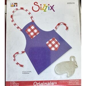 Sizzix Originals Die APRON & Mitt by Stu Kilgour #655015
